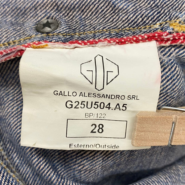 ゴールデングースデラックスブランド GOLDEN GOOSE DELUXE BRAND デニム ブルー 201MB-1019