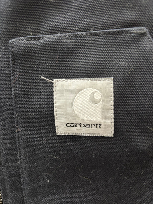 カーハート Carhartt  Slam Jam Canvas Vest with Reflective Stripes コラボ ベスト ブラック Mサイズ 201MT-3064