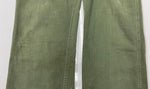 ミリタリー Military 40s 40年代 U.S.ARMY アメリカ軍 ベイカーパンツ 13スターボタン OG-107 SERVAL 片爪 無地 カーゴパンツ カーキ 104MB-366