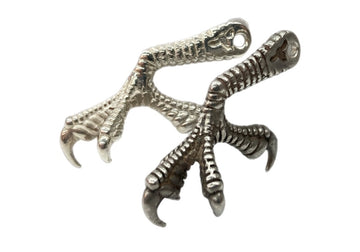 タディアンドキング TADY&KING EAGLE CLAW イーグル クロウ 爪 銀爪 ネックレストップ 刻印 925 銀 メンズジュエリー・アクセサリー ペンダントトップ シルバー 104A-44