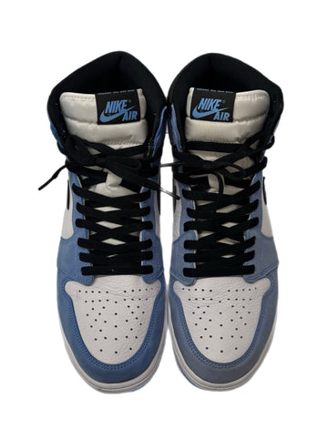 ナイキ NIKE エアジョーダン1 ハイ OG "ユニバーシティブルー" Air Jordan 1 High OG "University Blue" 555088-134 メンズ靴 スニーカー ブルー 32cmサイズ 201-shoes1035