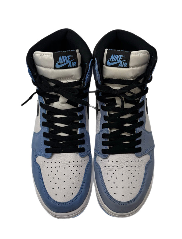 ナイキ NIKE エアジョーダン1 ハイ OG "ユニバーシティブルー" Air Jordan 1 High OG "University Blue" 555088-134 メンズ靴 スニーカー ブルー 32cmサイズ 201-shoes1035