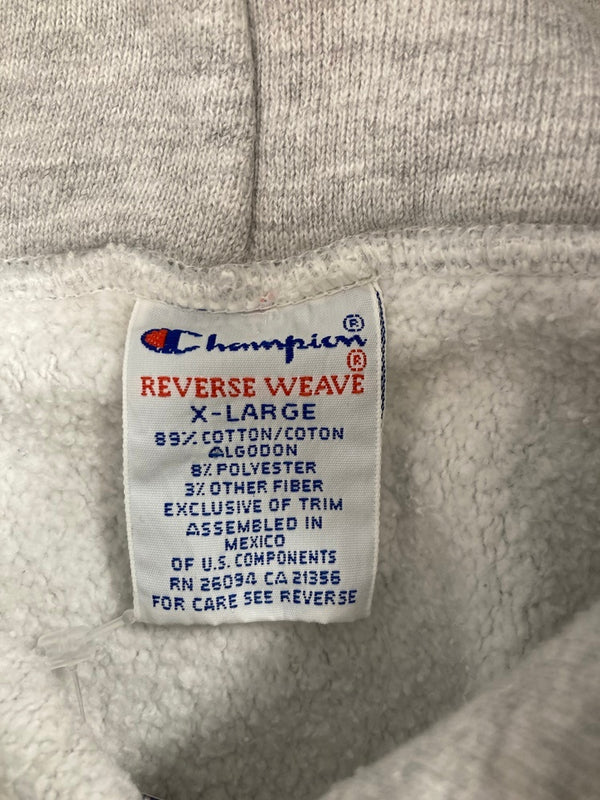 チャンピオン Champion 90s～ ヴィンテージ vintage 刺繍タグ リバースウィーブ REVERSE WEAVE US古着 COLORADO XL パーカ グレー LLサイズ 101MT-3459