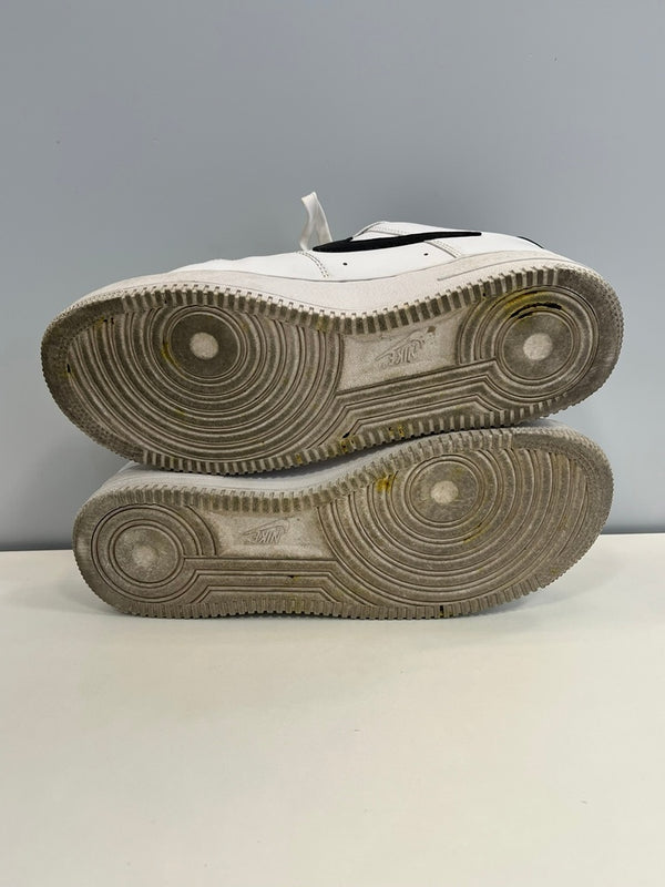 ナイキ NIKE Air Force 1 Low Premium Karabiner Swoosh エアフォース 1 ロー プレミアム カラビナ スウッシュ 白 DH7579-100 メンズ靴 スニーカー ホワイト 28cm 101sh-2125