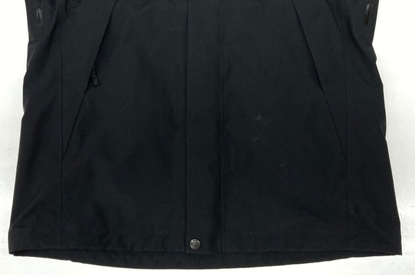 ザノースフェイス THE NORTH FACE MOUNTAIN JACKET マウンテン ジャケット GORE-TEX ゴア テックス アウター アウトドア キャンプ 黒 NP61800 ジャケット ロゴ ブラック Lサイズ 104MT-1068