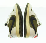 ナイキ NIKE Travis Scott ×  Air Jordan 1 Low OG SP "Reverse Olive" トラヴィス スコット × エアジョーダン "リバースオリーブ" DM7866-200 レディース靴 スニーカー カーキ 23.5cm 103S-1184