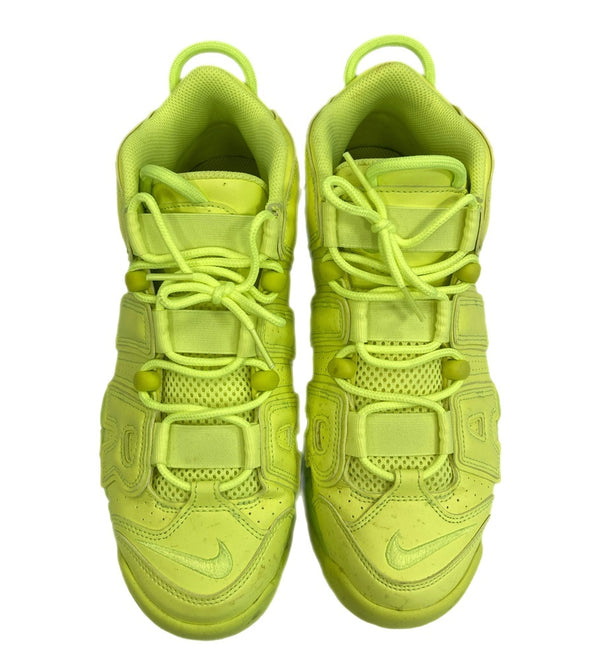 ナイキ NIKE Air More Uptempo Volt ナイキ エアモアアップテンポ ボルト モアテン ネオンカラー DX1790-700 メンズ靴 スニーカー イエロー 27cm 101sh-1878