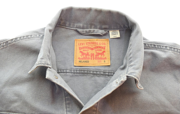 リーバイス Levi's WORKWEAR SUNRISE トラッカージャケット デニム ワークウェア サンライズ A48200017 ジャケット グレー Sサイズ 103MT-3502