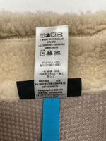 パタゴニア PATAGONIA CLASSIC RETRO-X VEST クラシック レトロ ベスト フリース 薄茶色 23047FA13 ベスト ロゴ ベージュ Sサイズ 104MT-620