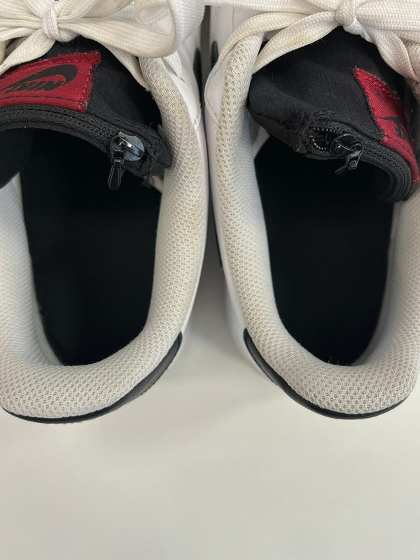 ナイキ NIKE Air Force 1 Low Premium Karabiner Swoosh エアフォース 1 ロー プレミアム カラビナ スウッシュ 白 DH7579-100 メンズ靴 スニーカー ホワイト 28cm 101sh-2125