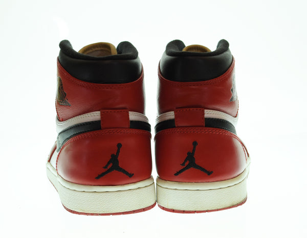 ナイキ NIKE エア ジョーダン AIR JORADAN 1 RETRO HIGH CHICAGO シカゴ 2013 332550-163 メンズ靴 スニーカー レッド 29cm 103S-1365