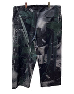 ヨウジヤマモト Yohji Yamamoto BLACK Scandal 22SS 女囚さそり701号 さそり WAIST STRING PANTS ワイド パンツ 梶芽衣子 東映 総柄 HG-P23-054 ボトムスその他 マルチカラー サイズ 1 104MB-335