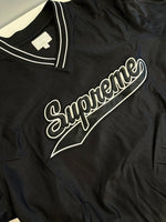 シュプリーム SUPREME baseball warm up top 黒 トップスその他 ブラック Mサイズ 101MT-5263