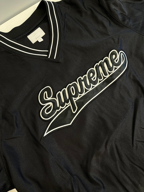 シュプリーム SUPREME baseball warm up top 黒 トップスその他 ブラック Mサイズ 101MT-5263