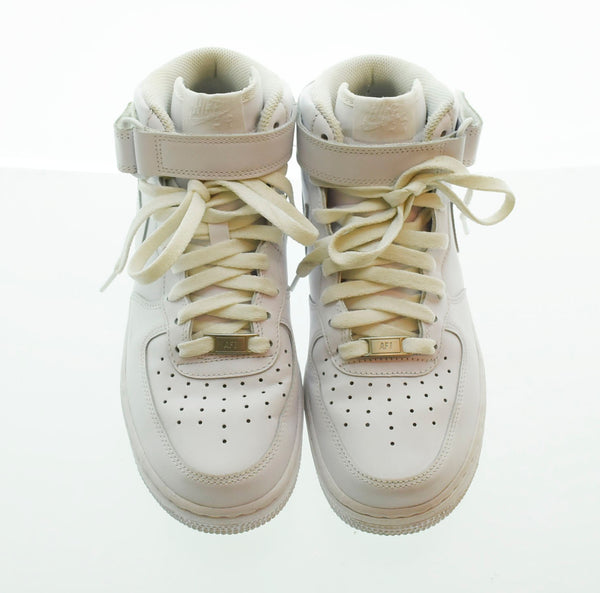 ナイキ NIKE Air Force 1 Mid  07  White エア フォース ワン CW2289-111 メンズ靴 スニーカー ホワイト 26cm 103S-693