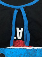 サンローラン Saint Laurent 17SS TO THE MOON AND BACK TEE プリント Tシャツ 半袖 カットソー 黒 466907 YB1FT Tシャツ プリント ブラック XSサイズ 104MT-1598