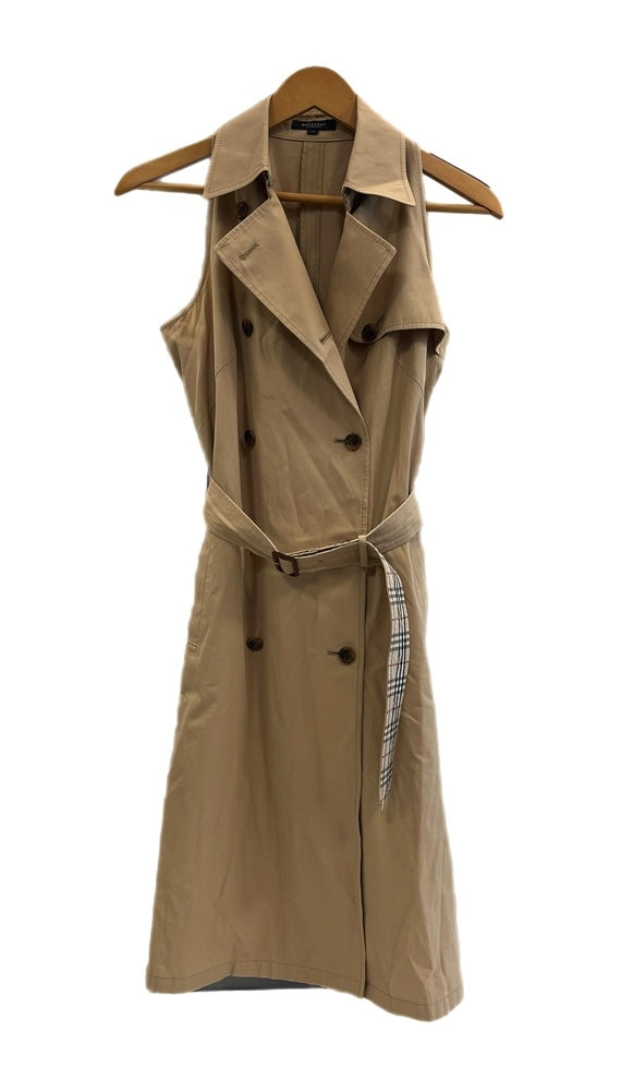 BURBERRY バーバリー　ノースリーブ　トレンチワンピース　トレンチコート バーバリー Burberry BERBERRY LONDON ノースリーブ トレンチ
