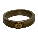 【曜日割引対象外】 【中古】アリゾナフリーダム ARIZONA FREEDOM 太陽神 K18 シルバー 11号 メンズジュエリー・アクセサリー 指輪・リング シルバー 201goods-678 VB