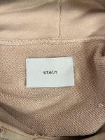 シュタイン stein OVERSIZED REBUILD SWEAT HOODED ST.109 パーカ ベージュ Mサイズ 101MT-4807