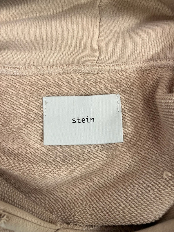 シュタイン stein OVERSIZED REBUILD SWEAT HOODED ST.109 パーカ ベージュ Mサイズ 101MT-4807