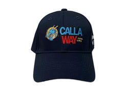 キャロウェイ Callaway × DRAGON BALL ドラゴンボール GOLF CAP ゴルフ キャップ アニメ 帽子 ハット 紺 C25291150 帽子 メンズ帽子 キャップ ロゴ ネイビー Fサイズ 104H-61