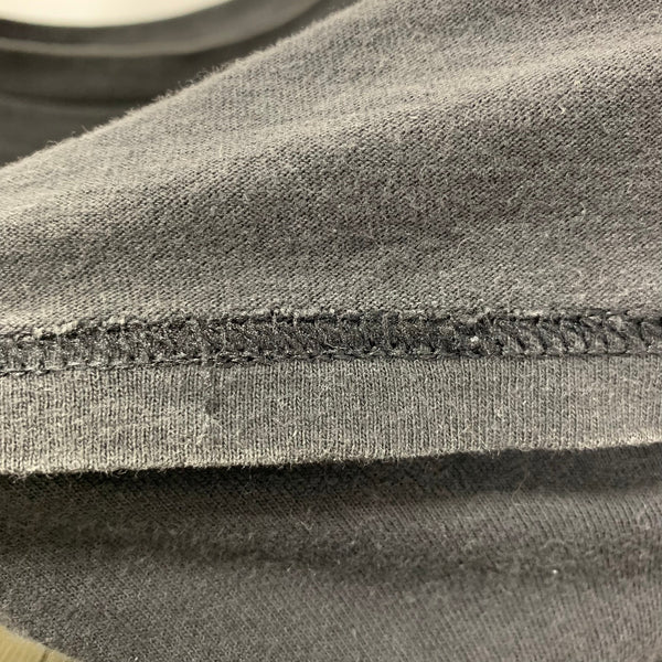 【曜日割引対象外】 US古着 California performance iron VALLEJO ヘルズエンジェルス hells angels ロンT ブラック Lサイズ 201MT-3617 VB