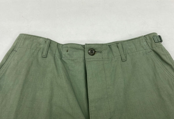ダブルタップス WTAPS TROUSERS NYCO RIPSTOP リップストップ カーゴ トラウザー パンツ 緑 無地 WVDT-PTM01 カーゴパンツ カーキ 1 104MB-112