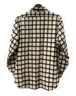 ペンドルトン PENDLETON 70s WOOL CHECK SHIRT ウール チェック シャツ ネルシャツ USA製 長袖 ボタン 薄茶 長袖シャツ チェック ベージュ Lサイズ 104MT-1540