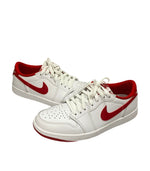 ジョーダン JORDAN Nike Air Jordan 1 Retro Low OG White and University Red ナイキ AJ1 ユニバーシティレッド CZ0790-161 メンズ靴 スニーカー ホワイト 27cm 101-shoes1770