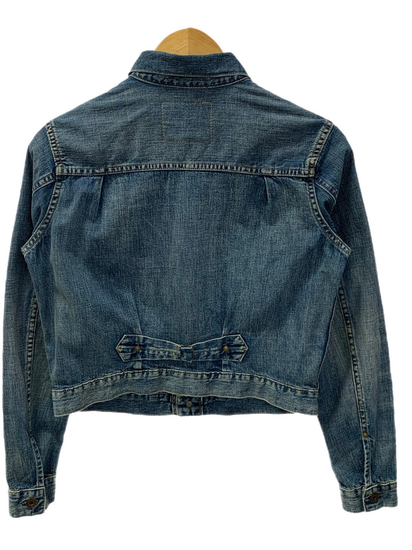 ダブルアールエル RRL デニムジャケット ブルー 2サイズ 201MT-3833