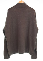 パタゴニア PATAGONIA ハイネック ハーフジップ セーター ニット ウール 50300F0 セーター ブラウン LLサイズ 103MT-3440