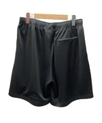 シュプリーム SUPREME 25SS Small Box Baggy Mesh Short スモール ボックス バギー メッシュ ショーツ 黒 ロゴ ハーフパンツ ブラック Sサイズ 104MB-300