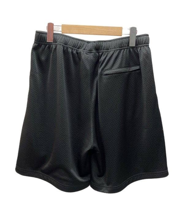 シュプリーム SUPREME 25SS Small Box Baggy Mesh Short スモール ボックス バギー メッシュ ショーツ 黒 ロゴ ハーフパンツ ブラック Sサイズ 104MB-300