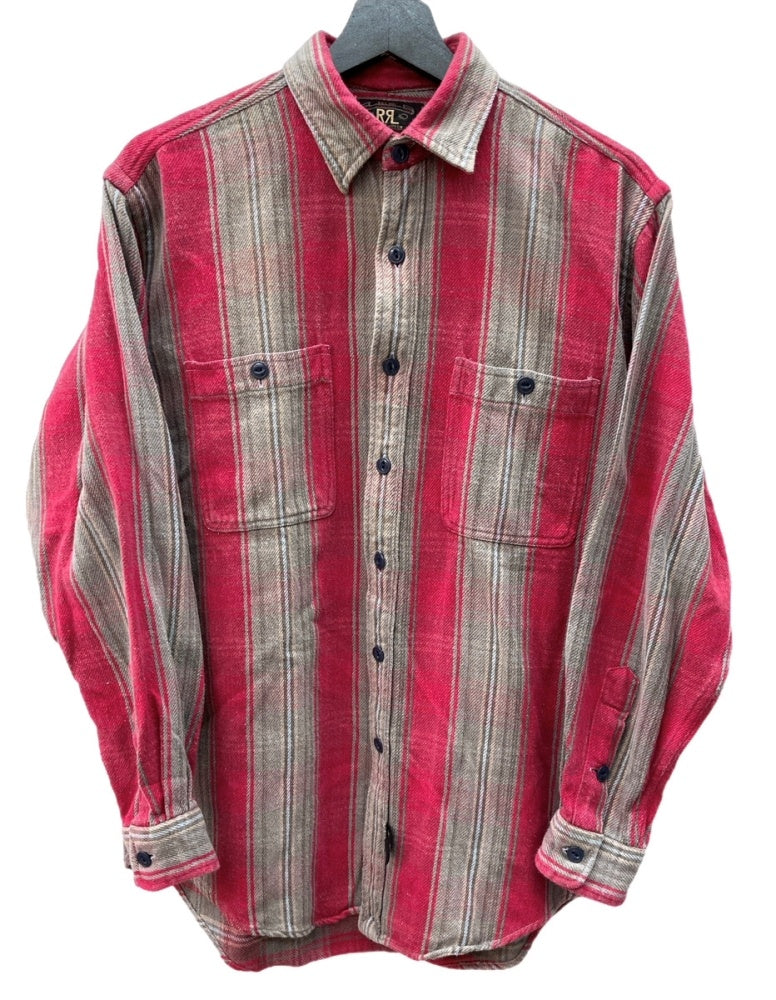 初期三星 RRL サファリシャツ 未使用タグ付 デッドストック ビンテージ 初期三星 RRL サファリシャツ 未使用タグ付｜Yahoo!フリマ（旧