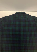 ペンドルトン PENDLETON 50's 50s 50年代 ブラックウォッチ ボードシャツ ウールシャツ WOOL チェック ヴィンテージ vintage 長袖シャツ グリーン 101MT-3670