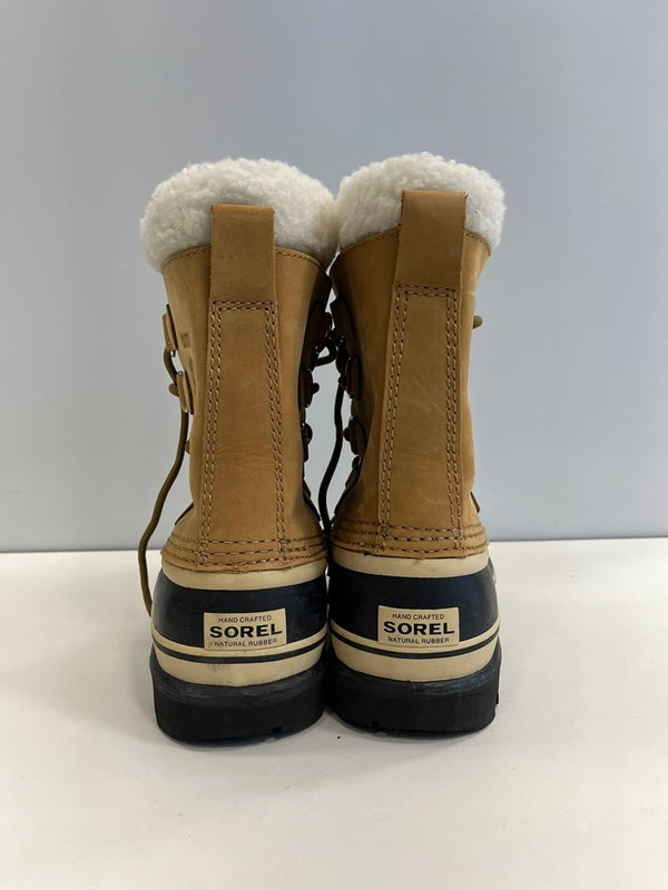 ソレル SOREL カリブー スノーブーツ 防寒ブーツ NL1005-280 レディース靴 ブーツ その他 ベージュ 24cm 101sh-2202