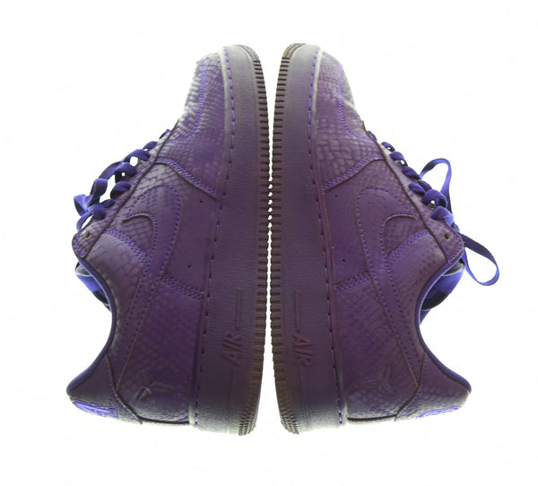 ナイキ NIKE AIR FORCE 1 LOW × KOBE BRYANT コービー・ブライアント エアフォース 1 ロー COURT PURPLE コートパープル IB0018-500 メンズ靴 スニーカー パープル 27cm 103S-1348