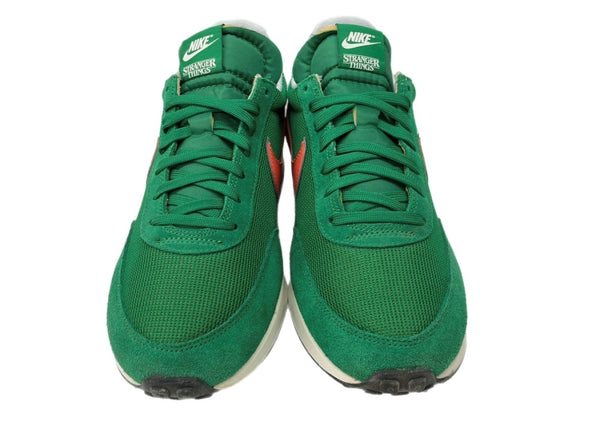 ナイキ NIKE 19年製 × STRANGER THINGS ストレンジャー シングス AIR TAILWIND QS HH エア テイルウインド シューズ 緑 CJ6108-300 メンズ靴 スニーカー グリーン 28cm 104S-758