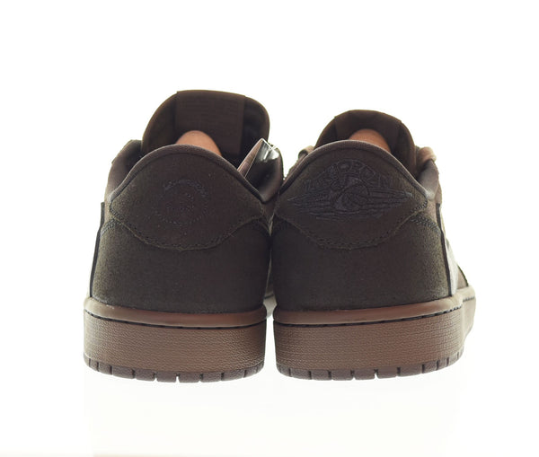 ナイキ NIKE Travis Scott × Air Jordan 1 Low OG SP Velvet Brown and Dark Mocha エアジョーダン ダークモカ DM7866-202 メンズ靴 スニーカー ブラウン 28cm 103S-868