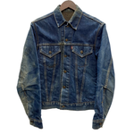 【曜日割引対象外】 リーバイス Levi's 60's 70's 70505 BIG E USA製 ブランケットライナー ジャケット ブルー 201MT-4341 VB