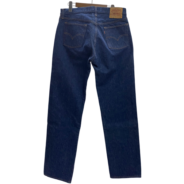 【曜日割引対象外】 リーバイス Levi's 80's 501 赤耳 バレンシア ワンウォッシュモデル 極美品 濃紺 デニム ブルー W35 L36サイズ 201MB-1200 VB