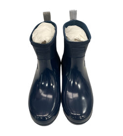 ハンター HUNTER レインブーツ リファインド ローヒール バイカー グロスデュオ ラバーブーツ ショートブーツ ムーンライト WFS2037DUO レディース靴 レインシューズ・長靴 ブーツ ネイビー UK4 EU37 US6 101sh-2296
