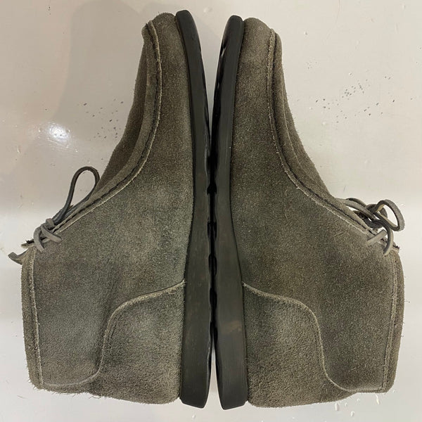 【曜日割引対象外】 レッドウィング RED WING スエード ワラビーブーツ 9 1/2 USA製 8892 メンズ靴 ブーツ その他 グレー 27.5cmサイズ 201-shoes1557 VB