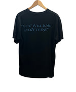 ヴィンテージ vintage 00's 00s 映画 HARRY POTTER Lord Voldemort ヴォルデモート ムービーTee ハリーポッター  - Tシャツ ブラック フリーサイズ 101MT-3195