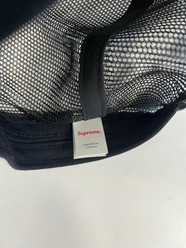 シュプリーム SUPREME SMD Mesh Back 5-Panel  SMDメッシュバック5パネルキャップ 帽子 メンズ帽子 キャップ ブラック 101hat-172
