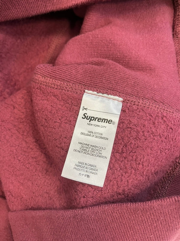 シュプリーム SUPREME 21AW Box Logo Hooded Sweatshirt ボックスロゴ フーデッド スウェットシャツ パーカー パーカ ワインレッド Lサイズ 101MT-5049