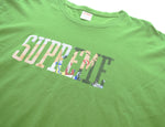 シュプリーム SUPREME 24AW Tera Patrick Tee テラパトリック Ｔシャツ 半袖 カットソー  XXL Tシャツ グリーン 3Lサイズ 103MT-3318