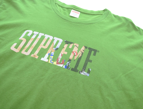 シュプリーム SUPREME 24AW Tera Patrick Tee テラパトリック Ｔシャツ 半袖 カットソー  XXL Tシャツ グリーン 3Lサイズ 103MT-3318