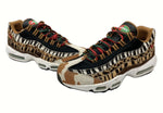 ナイキ NIKE 17年製 × ATMOS アトモス AIR MAX 95 DLX ANIMAL PACK 2.0 エア マックス アニマル パック シューズ AQ0929-200 メンズ靴 スニーカー マルチカラー 28cm 104S-692