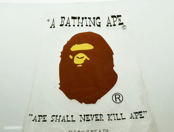 アベイシングエイプ A BATHING APE BAPE STORE SEOUL プリント 半袖Tシャツ 黒 Tシャツ ブラック Mサイズ 103MT-1118